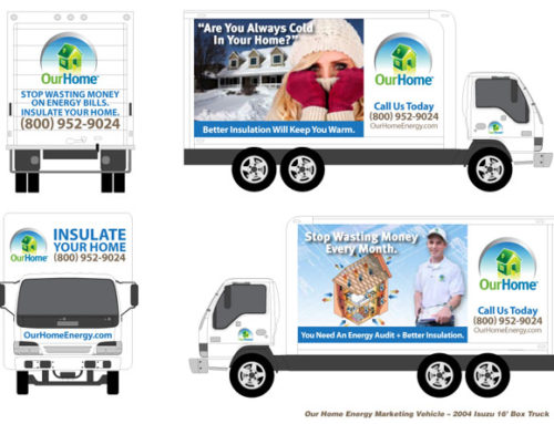 Vehicle Graphics Help Grow Sales On The Road