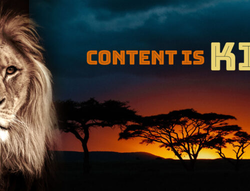 Website Design: Content Is King