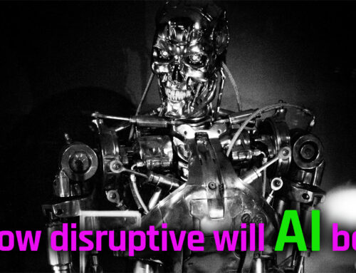 How disruptive will AI be to society?