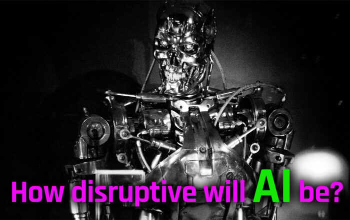 Disruptive AI